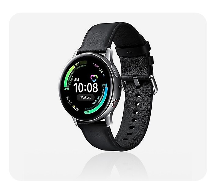 Save $50 when you buy a select Galaxy Watch Active2 Save $50 when you buy a select Galaxy Watch Active2