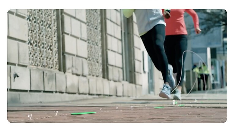 Run further, faster, easier. Run further, faster, easier.