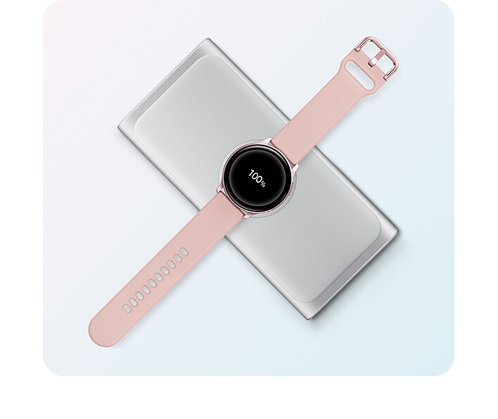 Get a free Wireless Charger Portable Battery with Galaxy Watch Active2 Get a free Wireless Charger Portable Battery with Galaxy Watch Active2