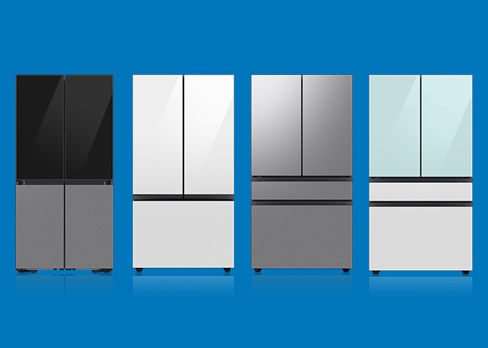 Bespoke French Door and Flex Refrigerator Panel Offer Bespoke French Door and Flex Refrigerator Panel Offer