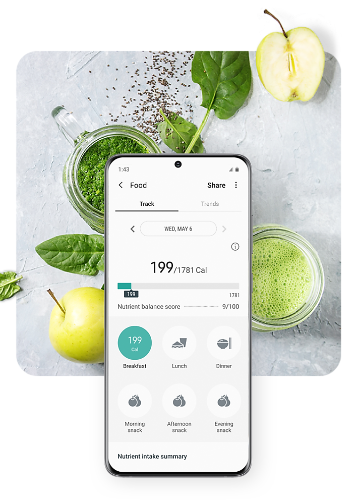 Nutrition goals made simple. Nutrition goals made simple.
