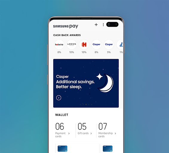 Get more from your purchases.
