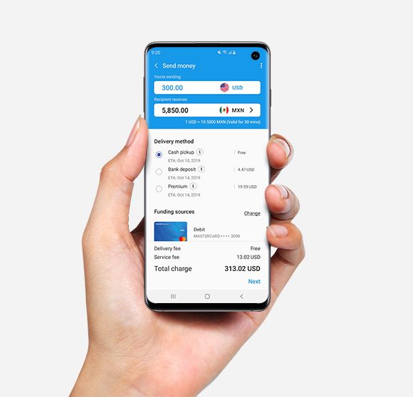 Money Transfer powered by Travelex Money Transfer powered by Travelex