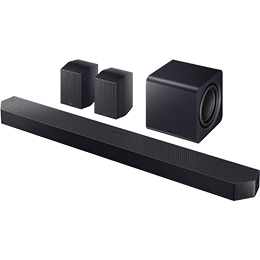 Q-series Soundbar HW-Q990F 11.1.4 ch Subwoofer & Rear Speaker Q-series Soundbar HW-Q990F 11.1.4 ch Subwoofer & Rear Speaker