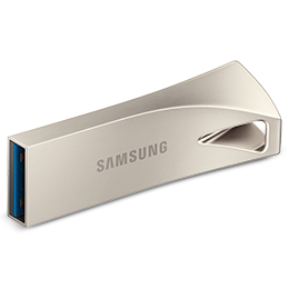 BAR Plus USB 3.1 Flash Drive 128GB Champagne Silver BAR Plus USB 3.1 Flash Drive 128GB Champagne Silver