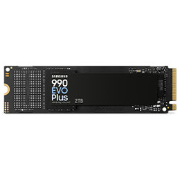 990 EVO Plus 2 TB SSD Gen4 NVMe™ M.2 990 EVO Plus 2 TB SSD Gen4 NVMe™ M.2