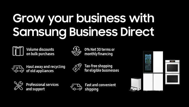 Power your business with Samsung Business Direct