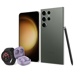 Bundle and get up to $120 off select Galaxy Watches and Buds Bundle and get up to $120 off select Galaxy Watches and Buds