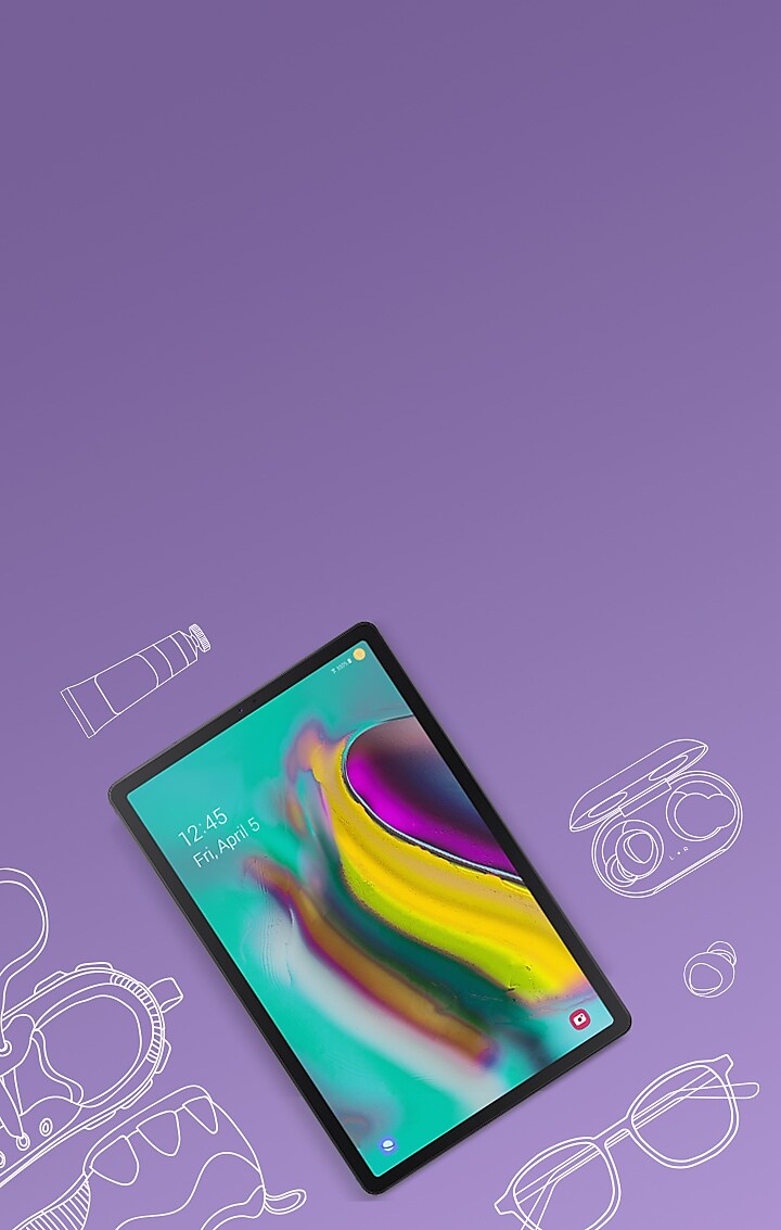 Get even more with Tab S5e