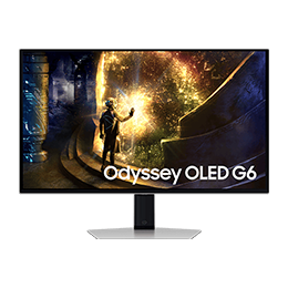 27" Odyssey OLED G6 (G61SD) Dual QHD 240Hz 0.03ms Business Gaming Monitor - Sleek Metal Design 27" Odyssey OLED G6 (G61SD) Dual QHD 240Hz 0.03ms Business Gaming Monitor - Sleek Metal Design