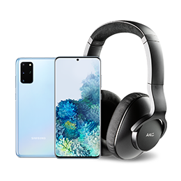 Get free AKG Wireless Headphones with select Galaxy S20+ Get free AKG Wireless Headphones with select Galaxy S20+