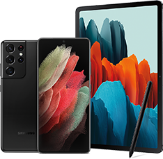 Bundle the Galaxy S21 Ultra 5G and Galaxy Tab S7. Save up to $1215.* Bundle the Galaxy S21 Ultra 5G and Galaxy Tab S7. Save up to $1215.*