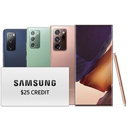 Get up to $400 enhanced trade-in credit toward select smartphones.θ Get up to $400 enhanced trade-in credit toward select smartphones.θ