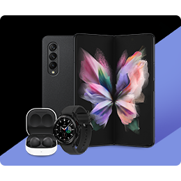 Get $550 off your perfect Galaxy Z Fold3 5G Ecosystem Bundle. Get $550 off your perfect Galaxy Z Fold3 5G Ecosystem Bundle.