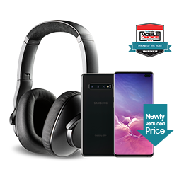 Unlocked Galaxy S10 and free AKG Wireless Headphones Unlocked Galaxy S10 and free AKG Wireless Headphones
