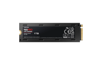 $99 980 PRO w/ Heatsink PCIe® 4.0 NVMe® SSD 1TB