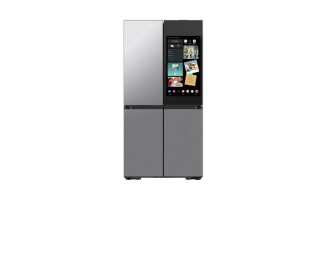 Bespoke 4-Door Flex™ Refrigerator with Al Family Hub+™