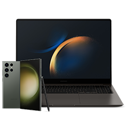 Bundle and get 10% off the new Galaxy Book3 Series Bundle and get 10% off the new Galaxy Book3 Series
