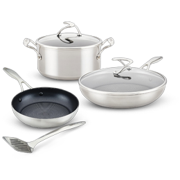 Get a 6-piece Circulon® SteelShieldᵀᴹ Induction cookware set on us Get a 6-piece Circulon® SteelShieldᵀᴹ Induction cookware set on us