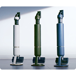 Introducing BESPOKE Jet Cordless Stick Vacuum with Built-In Clean Station Introducing BESPOKE Jet Cordless Stick Vacuum with Built-In Clean Station