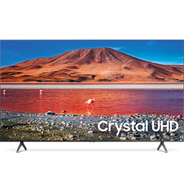 Get up to $120 off Crystal UHD 4K TVs Get up to $120 off Crystal UHD 4K TVs