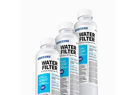 Three Samsung brand water filters Three Samsung brand water filters