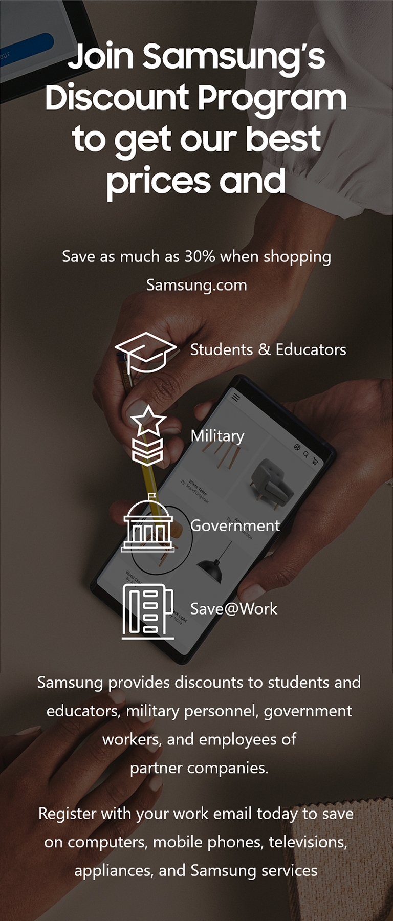 Samsung Discount Program Samsung Discount Program