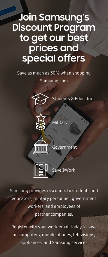 Samsung Discount Program Samsung Discount Program