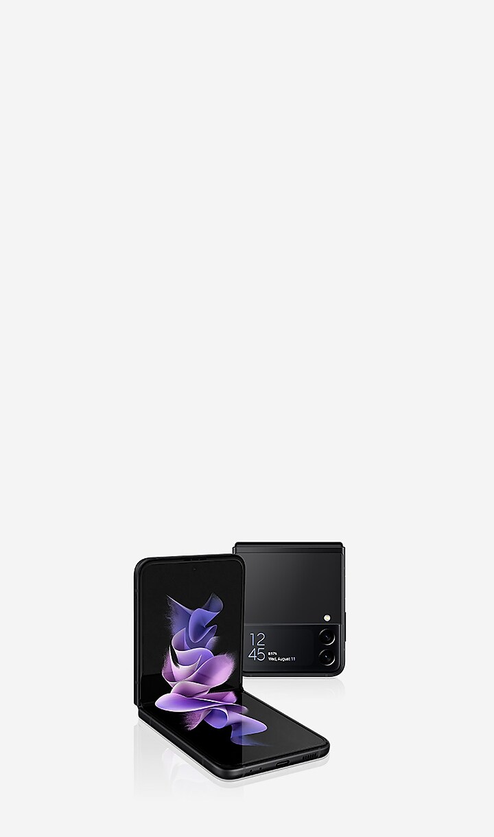 Get $100 off Unlocked Galaxy Z Flip3 5G 256GB in Phantom Black Get $100 off Unlocked Galaxy Z Flip3 5G 256GB in Phantom Black