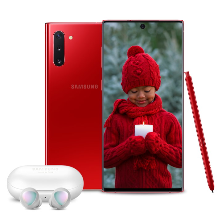 Get free Galaxy Buds when you buy a Galaxy Note10 from $309.99 with eligible trade-in (savings up to a $769.99) Get free Galaxy Buds when you buy a Galaxy Note10 from $309.99 with eligible trade-in (savings up to a $769.99)