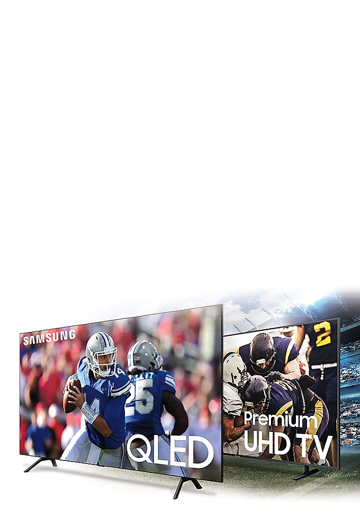 Go big. Save big. Score up to 50% off select big screen TVs. Go big. Save big. Score up to 50% off select big screen TVs.