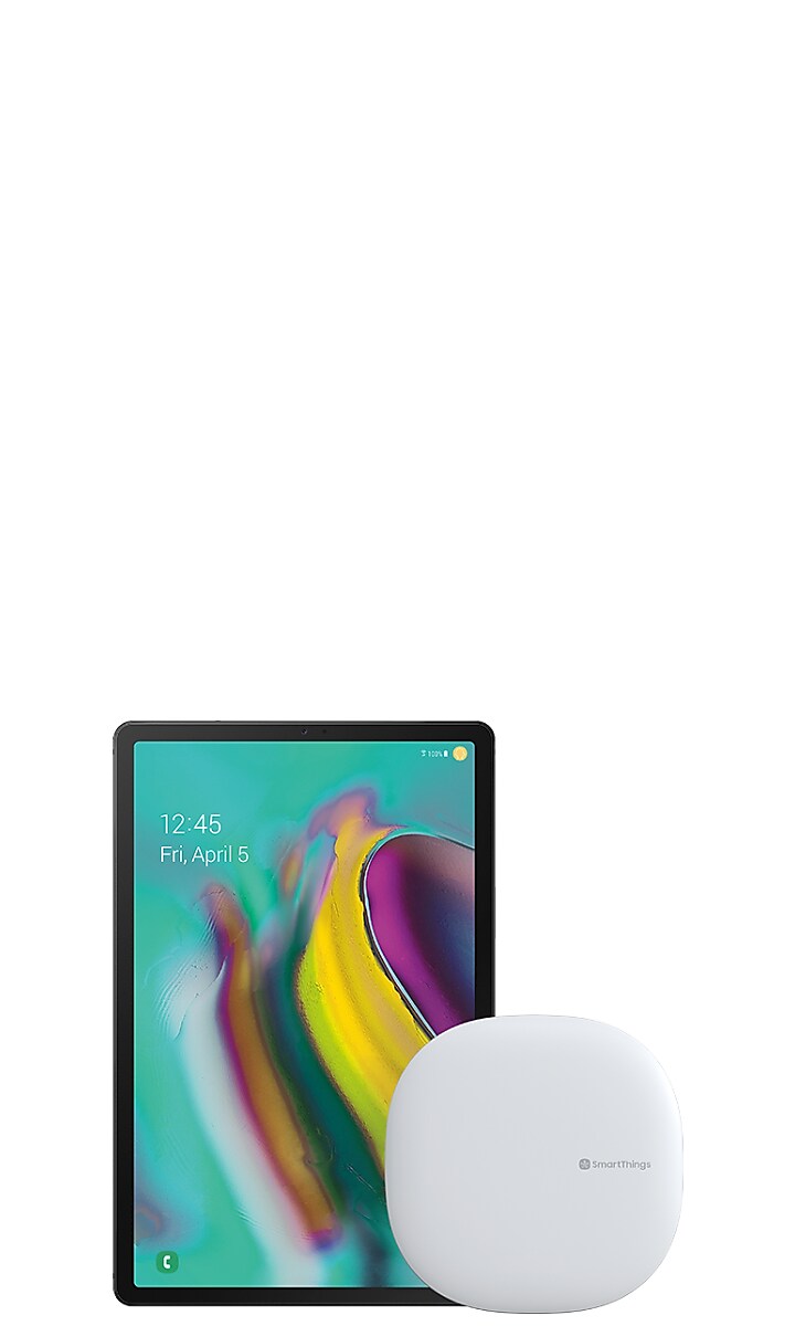 Get a free SmartThings Hub with the Tab S5e and save up to $250 when you trade-in an eligible tablet. Get a free SmartThings Hub with the Tab S5e and save up to $250 when you trade-in an eligible tablet.