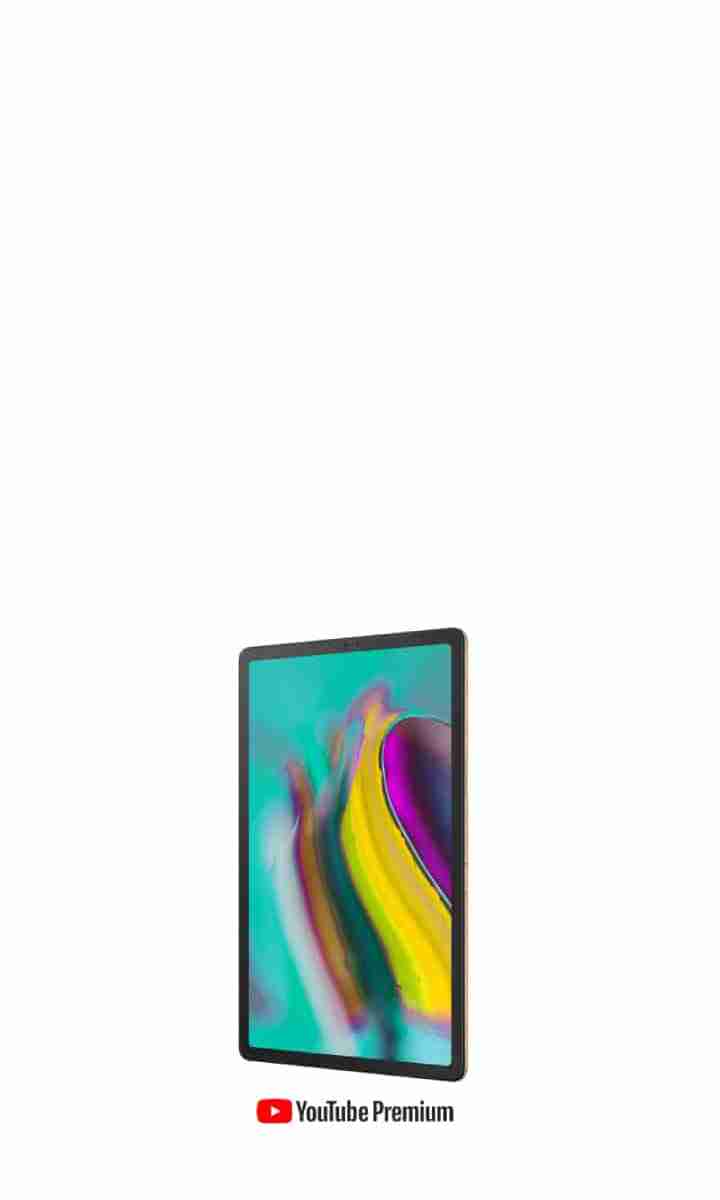 Get even more with Tab S5e. Get even more with Tab S5e.