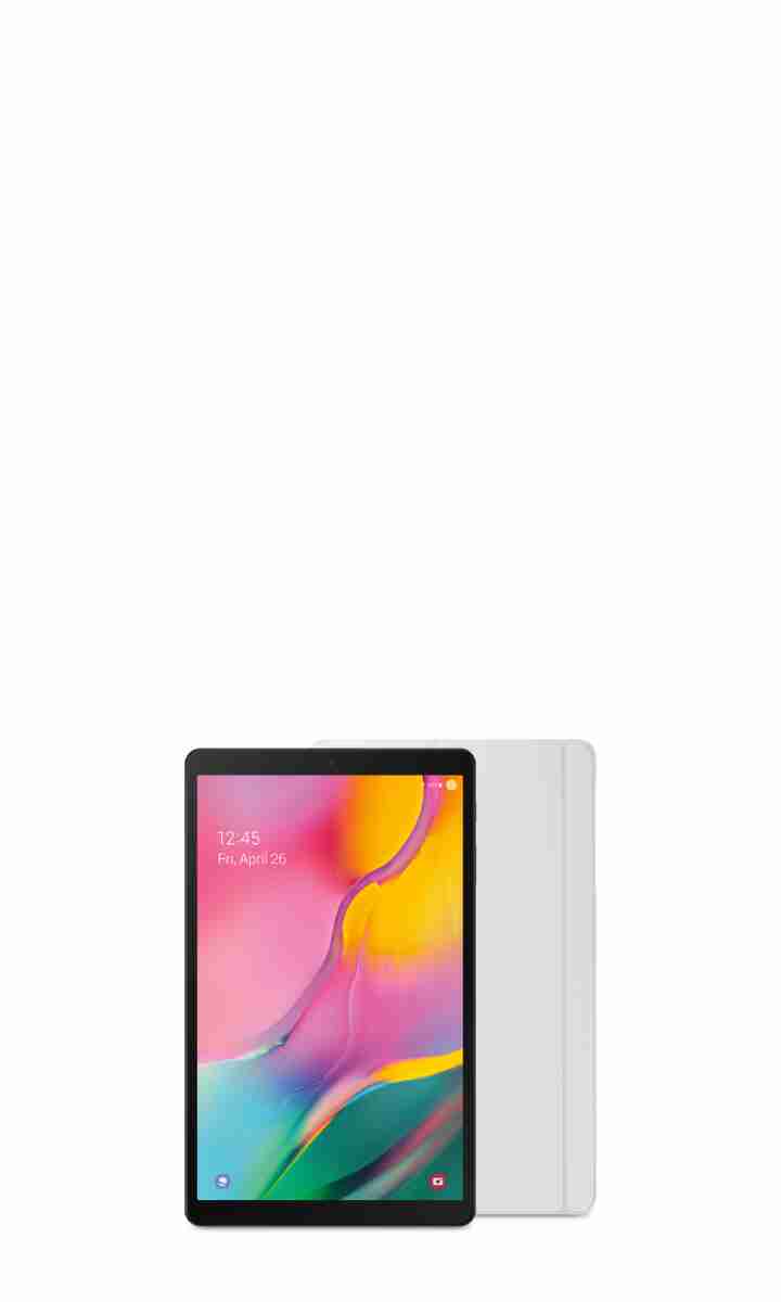Buy the new Tab A 10.1" and get 50% off the book cover. Buy the new Tab A 10.1" and get 50% off the book cover.