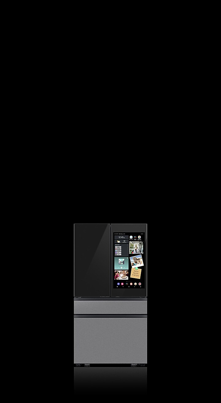Bespoke refrigerator with AI Family HubTM + & AI Vision Inside™ Bespoke refrigerator with AI Family HubTM + & AI Vision Inside™