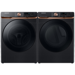 Smart Front Load Washer with Super Speed Wash and Smart Electric Dryer with Steam Sanitize+ Smart Front Load Washer with Super Speed Wash and Smart Electric Dryer with Steam Sanitize+