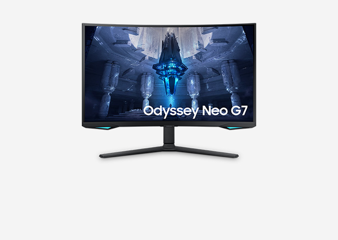 Get $400 off 32" Odyssey Neo G7 4K UHD Curved Gaming Monitor