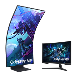 55" Odyssey Ark 2nd Gen. 4K UHD Curved Gaming Screen 55" Odyssey Ark 2nd Gen. 4K UHD Curved Gaming Screen