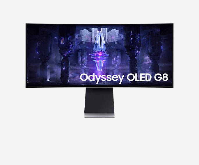 Save $500 on 34” G85SB OLED Ultra WQHD Curved Smart Gaming Monitor