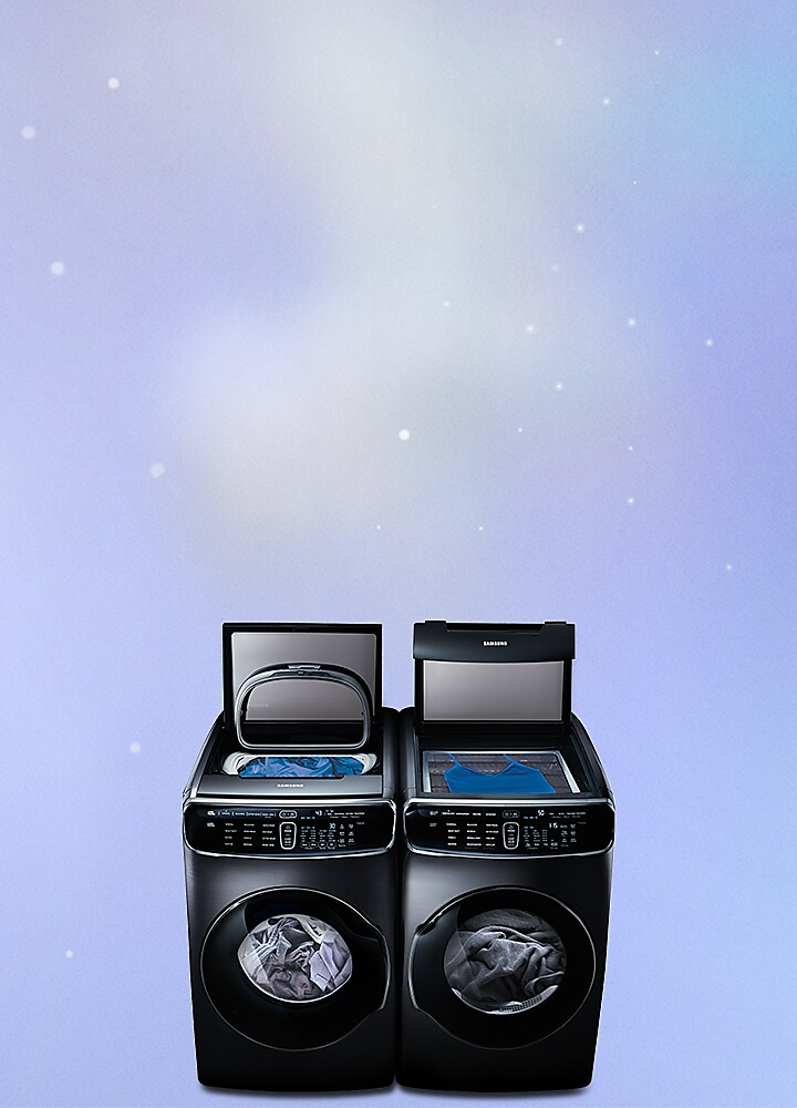Over 25% off select FlexWash™ washers and FlexDry™ dryers Over 25% off select FlexWash™ washers and FlexDry™ dryers
