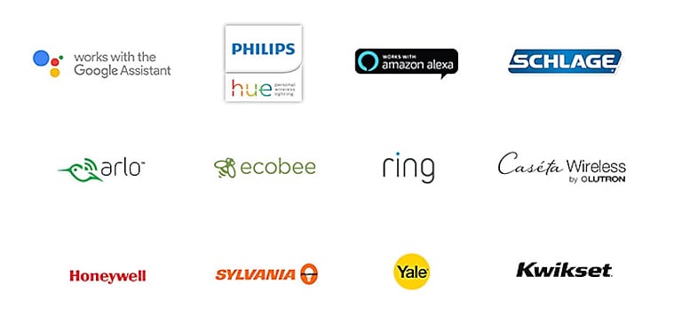 SmartThings works with a wide range of connected devices. SmartThings works with a wide range of connected devices.
