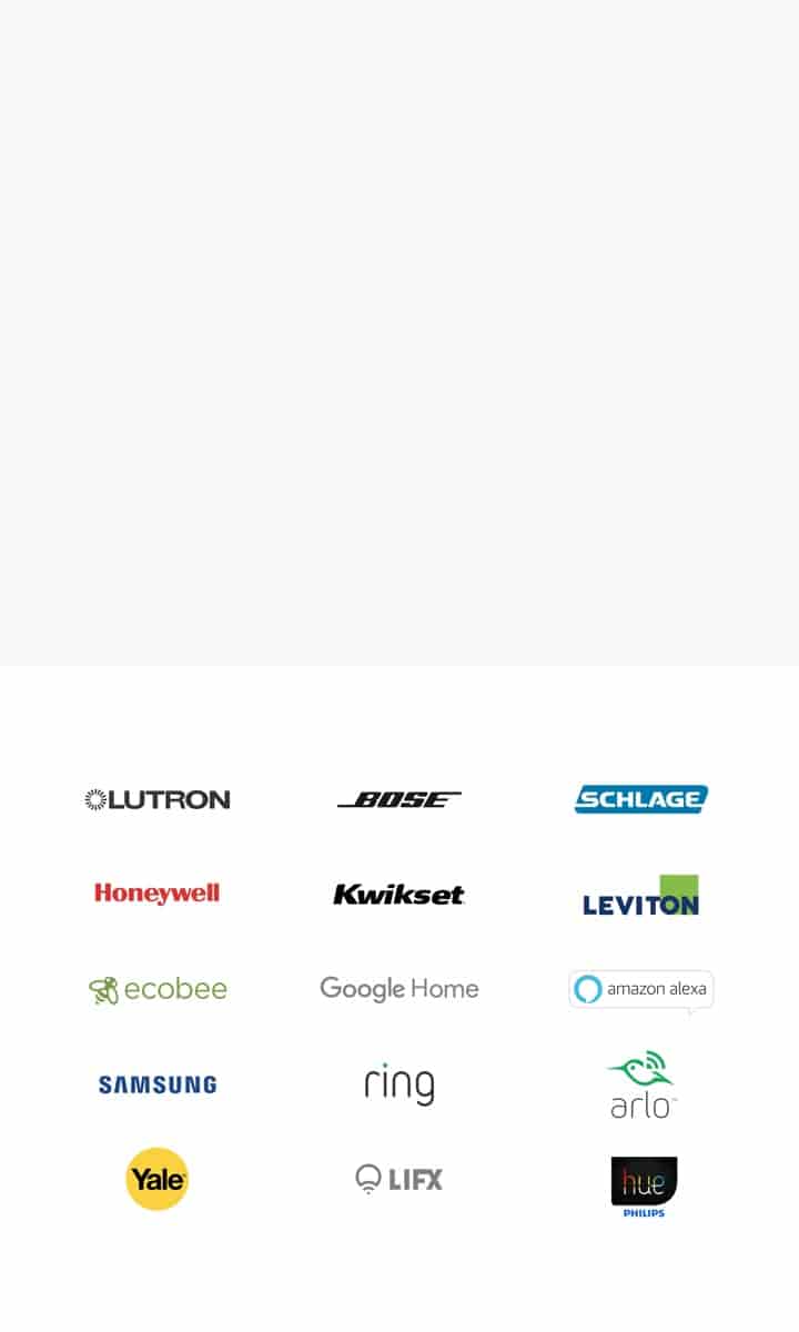 Turn your home into a smart home. Turn your home into a smart home.