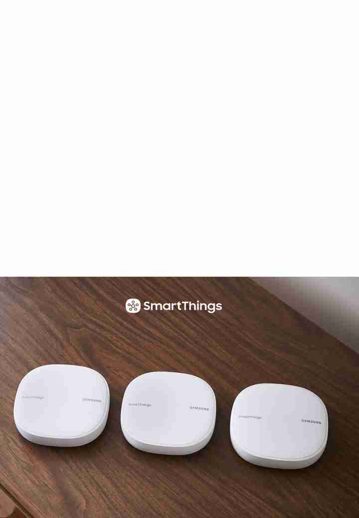 Powerful mesh Wi-Fi. Smart home hub.