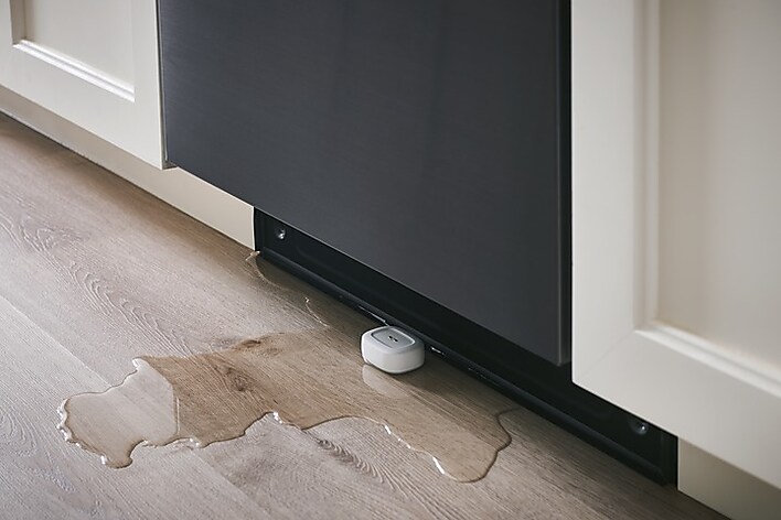 Know when there's a water leak in your home.