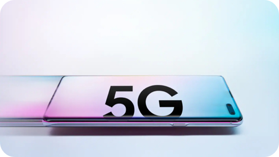 A Galaxy full of 5G A Galaxy full of 5G