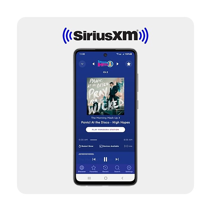 Get SiriusXM Streaming free for 6 months Get SiriusXM Streaming free for 6 months