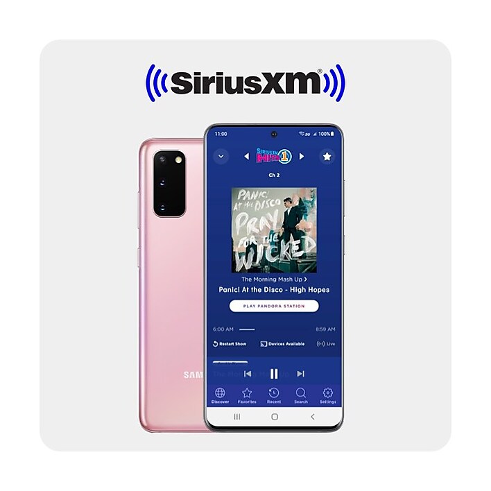 Get SiriusXM Streaming free for 6 months.⁴ Get SiriusXM Streaming free for 6 months.⁴