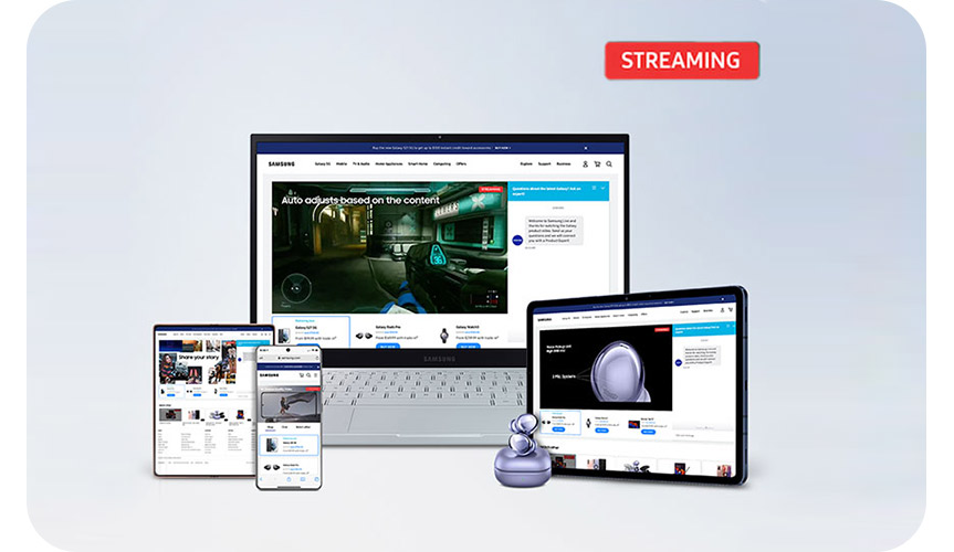 Meet the new way to shop S21 5G or S21+ 5G Meet the new way to shop S21 5G or S21+ 5G