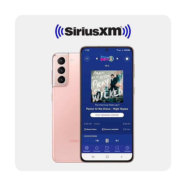 Get SiriusXM Streaming free for 6 months.⁵ Get SiriusXM Streaming free for 6 months.⁵