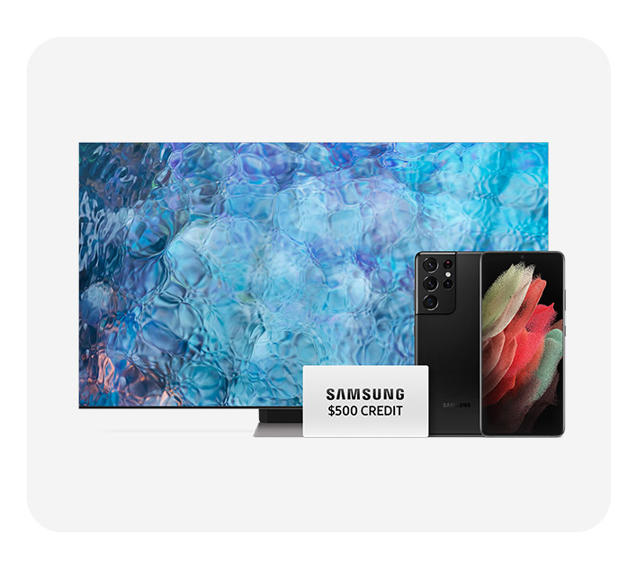 Get $500 instant Samsung Credit and do more together. Get $500 instant Samsung Credit and do more together.